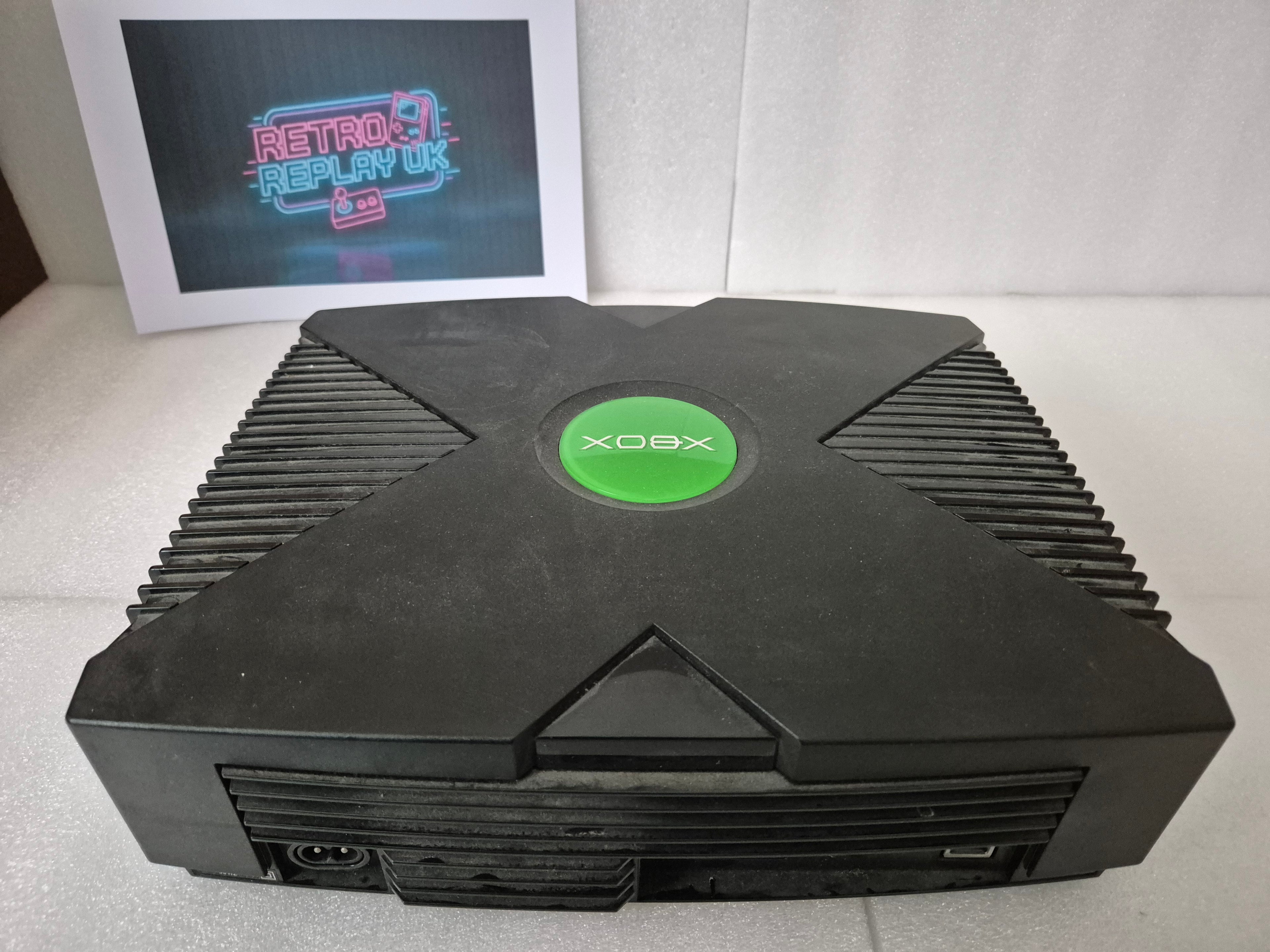 Original Xbox – Console Bundle – Controller & Cables Included – Ready to Play