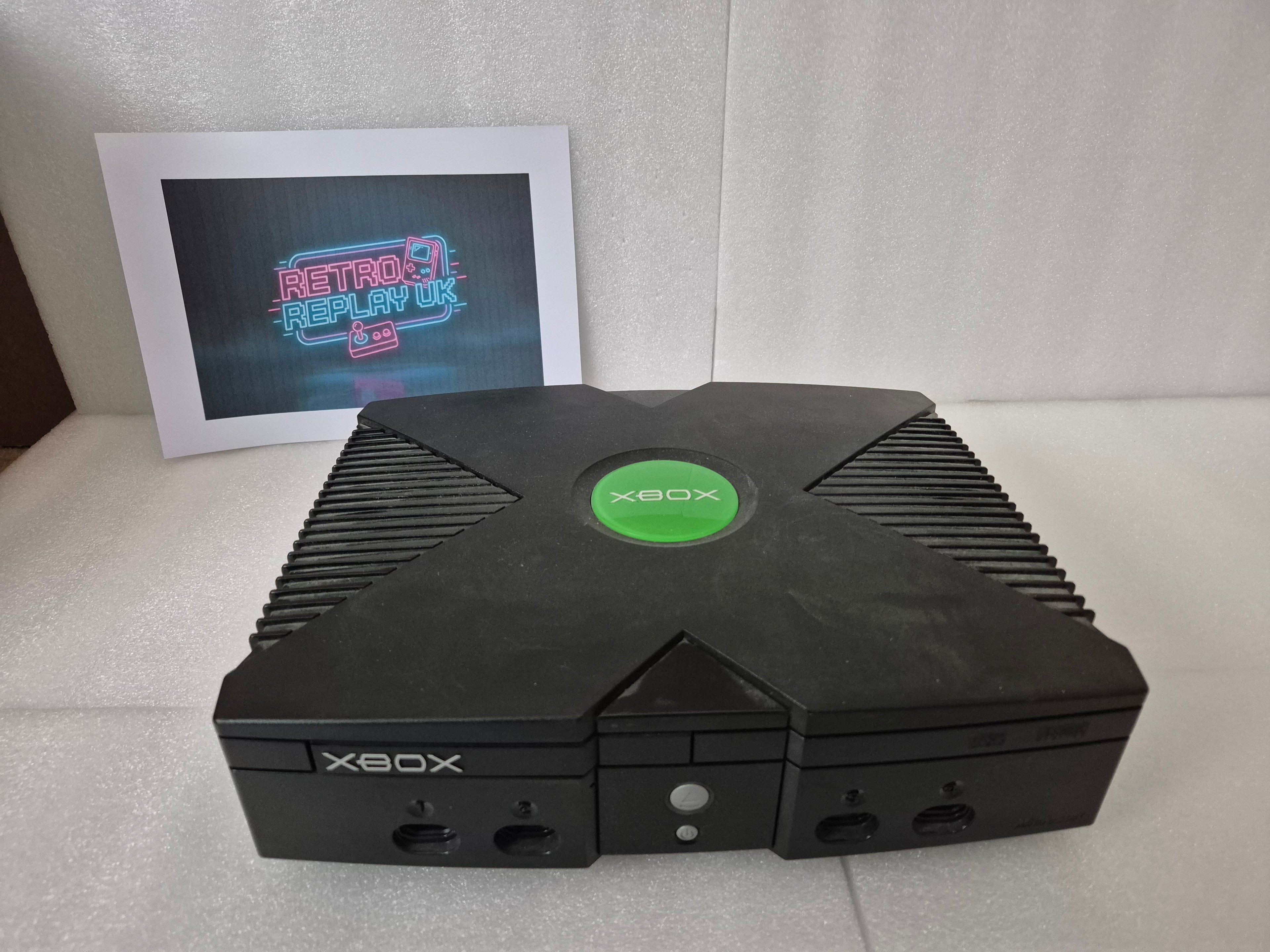 Original Xbox – Console Bundle – Controller & Cables Included – Ready to Play