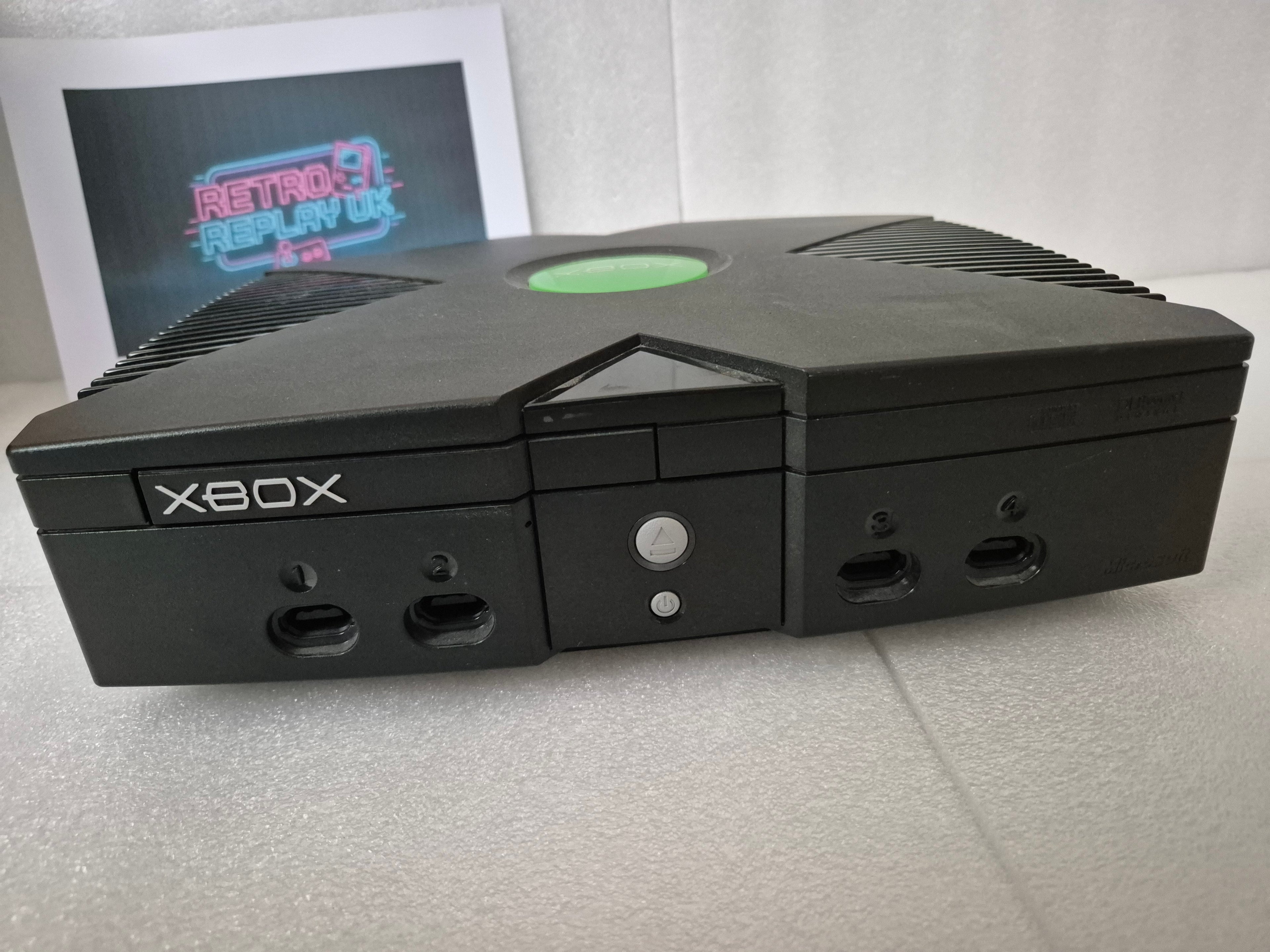 Original Xbox – Console Bundle – Controller & Cables Included – Ready to Play