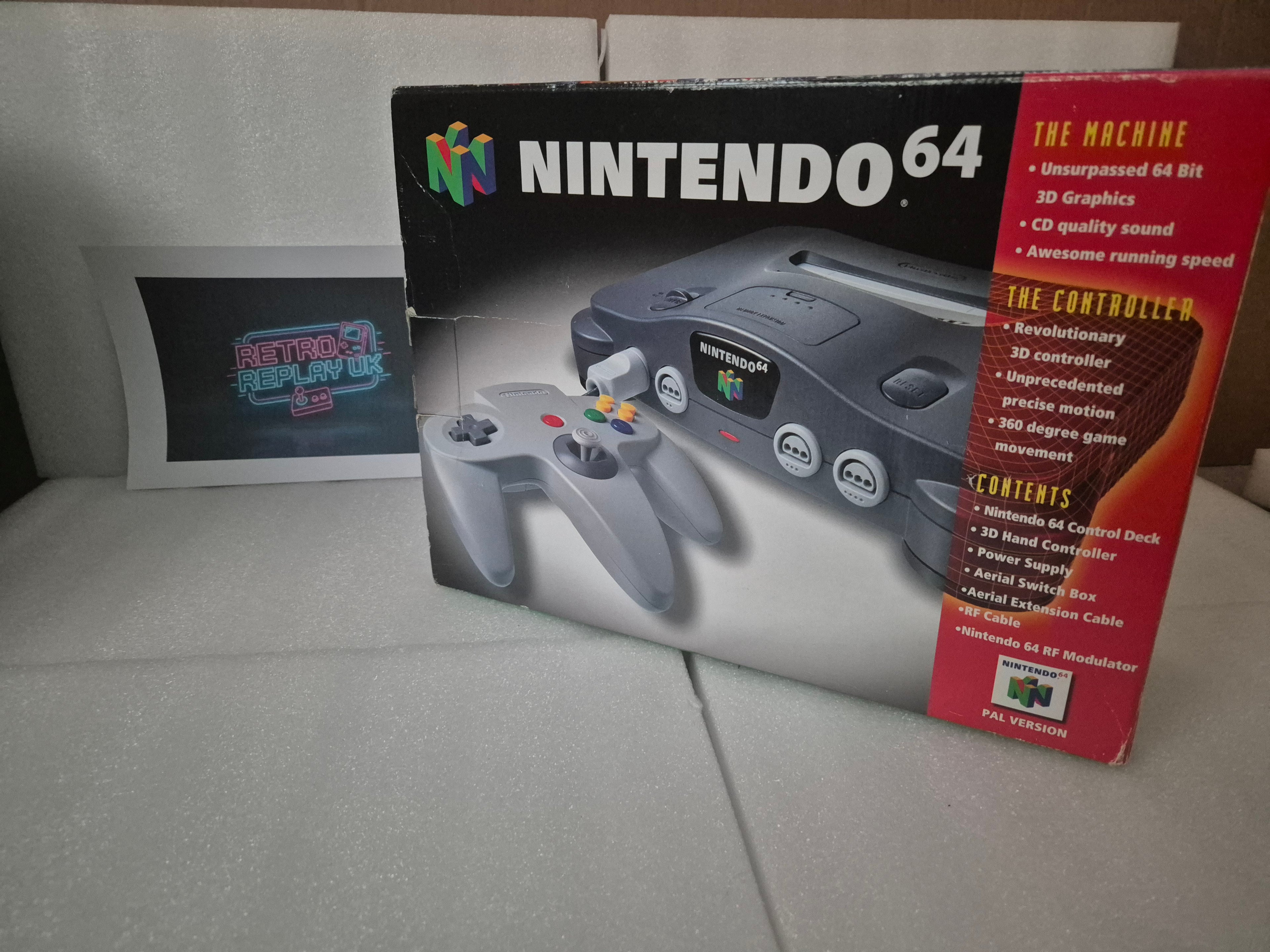 Nintendo 64 Console | Collectors Boxed | Retro Console