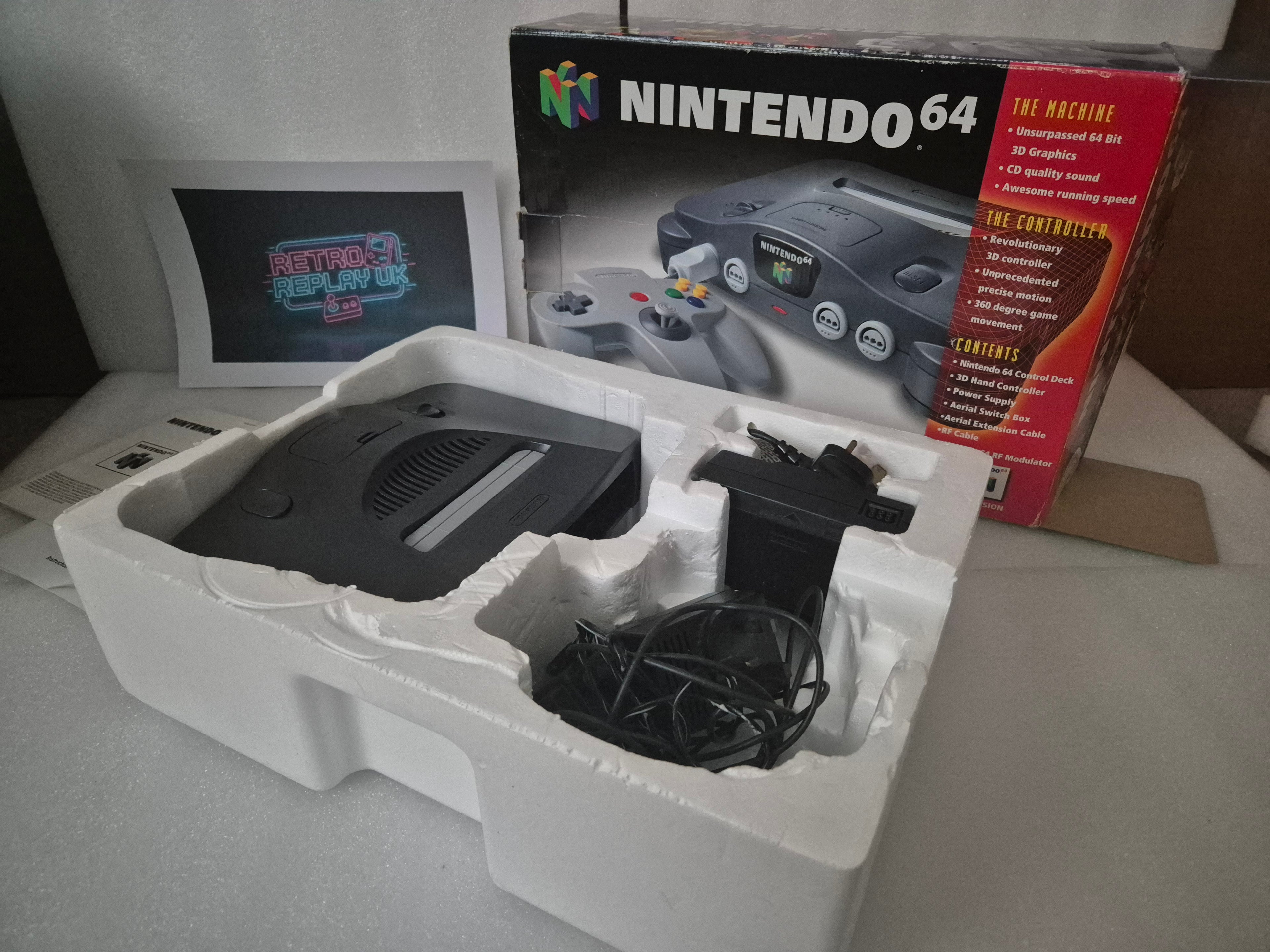 Nintendo 64 Console | Collectors Boxed | Retro Console