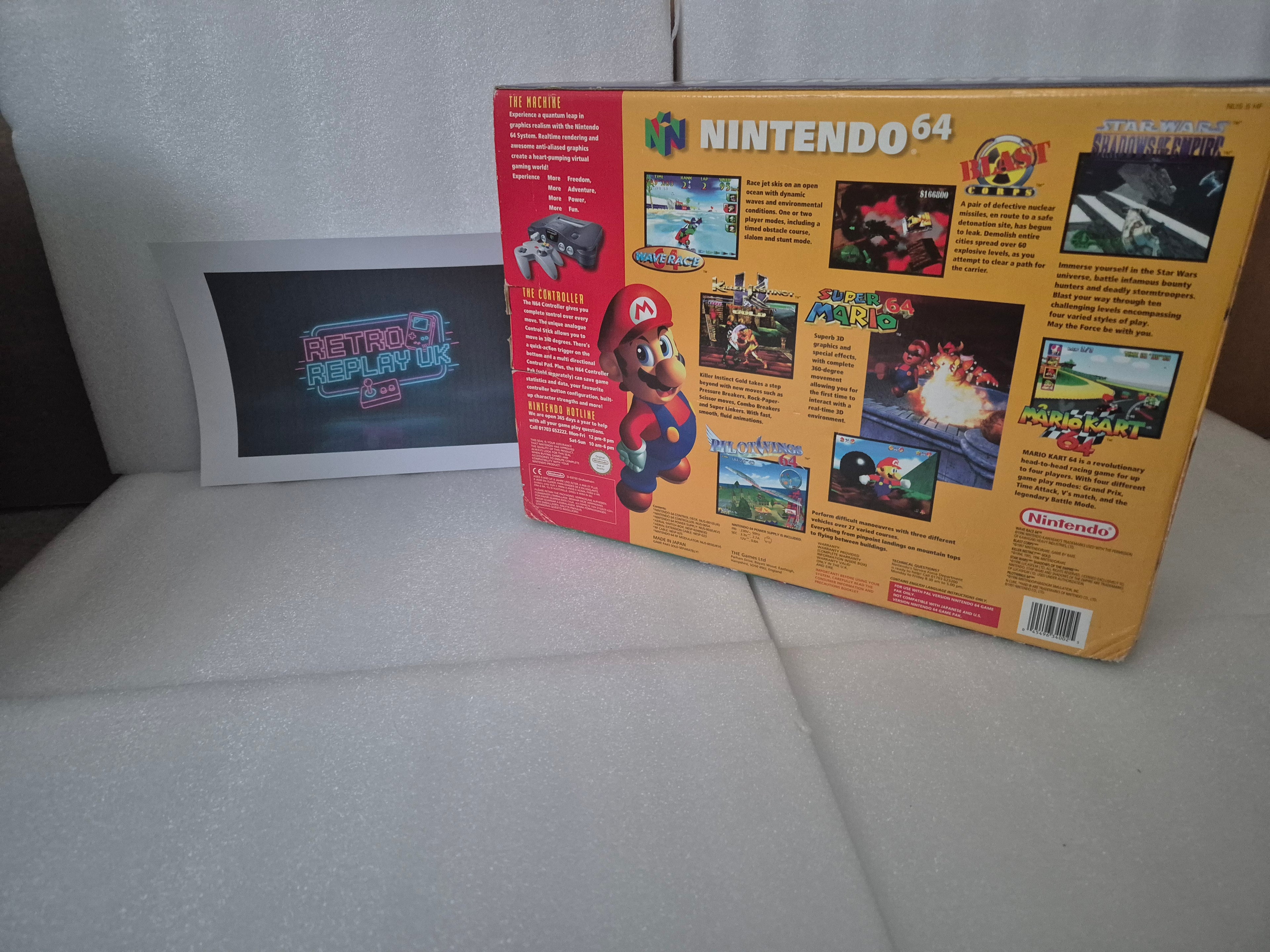 Nintendo 64 Console | Collectors Boxed | Retro Console