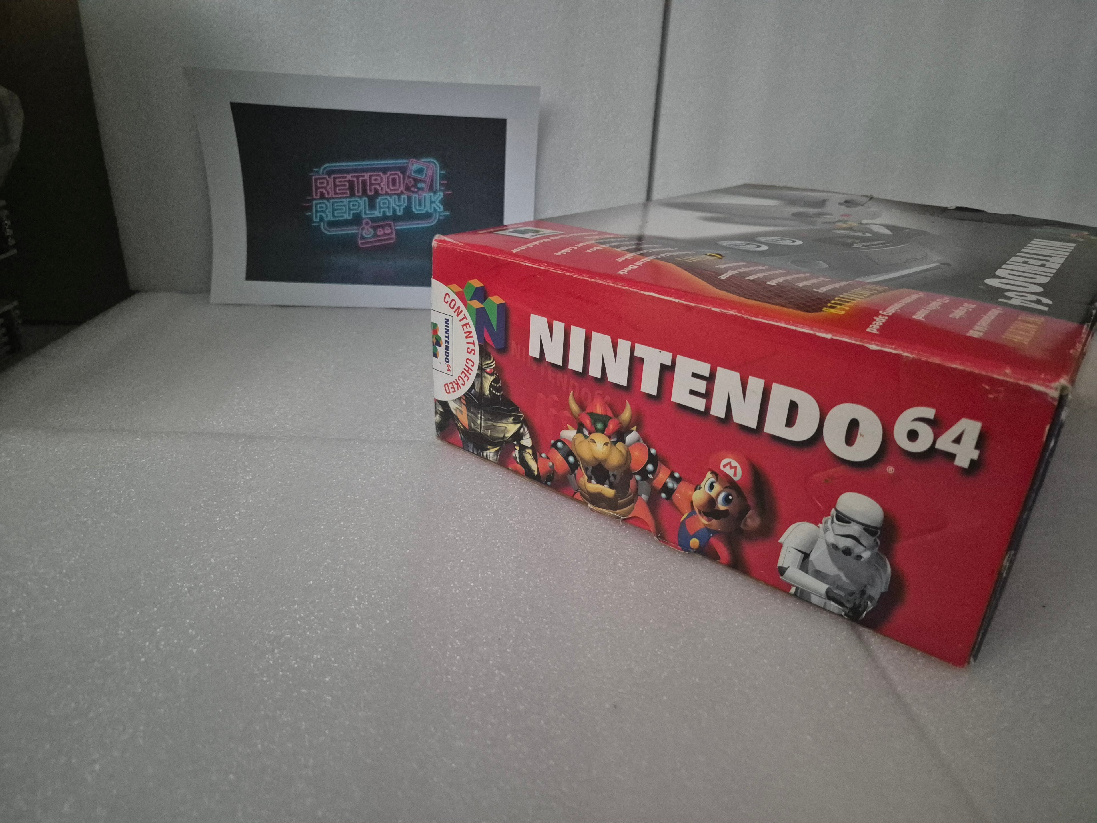 Nintendo 64 Console | Collectors Boxed | Retro Console