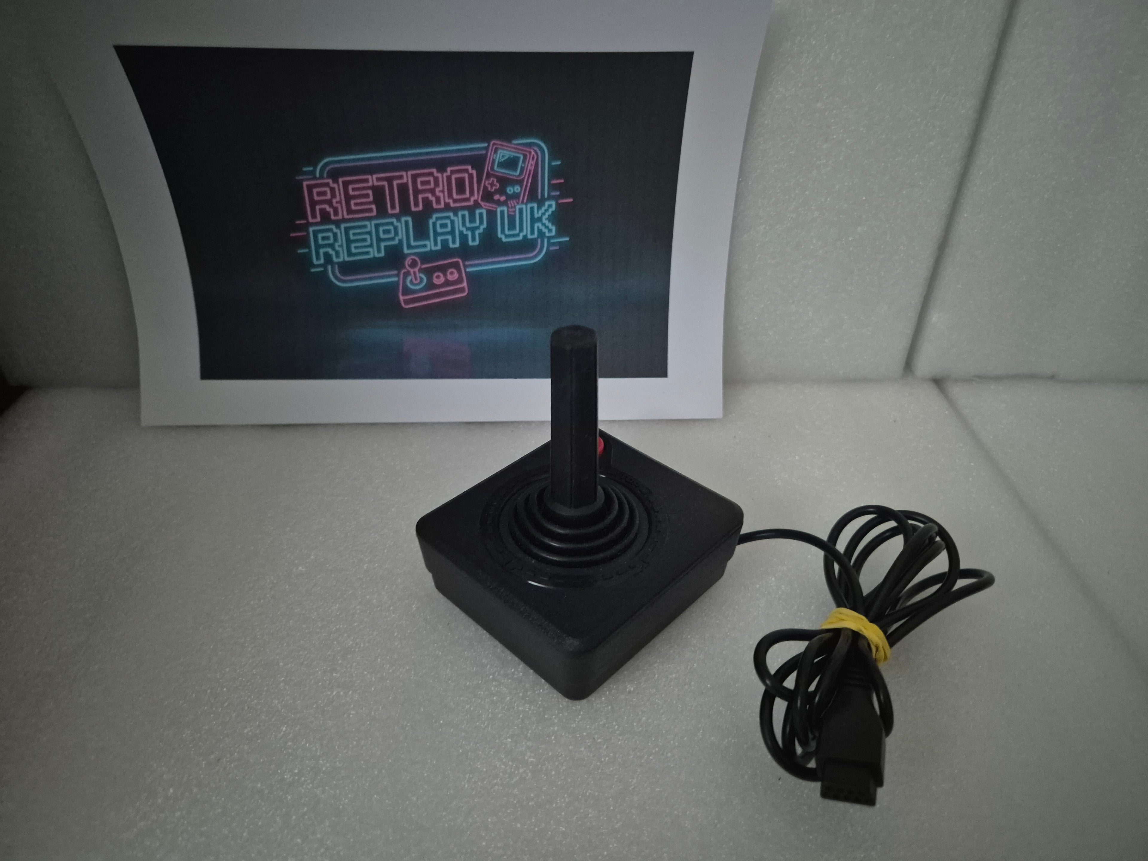 Atari 2600 Official | Joystick Controller | Tested & Ready to Use