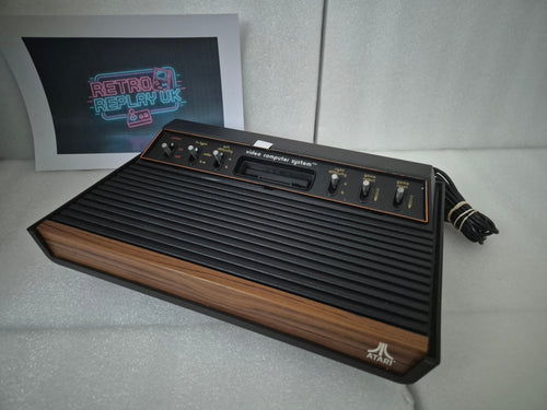 Atari 2600 – Console Bundle – Joystick & Game Included – Ready to Play