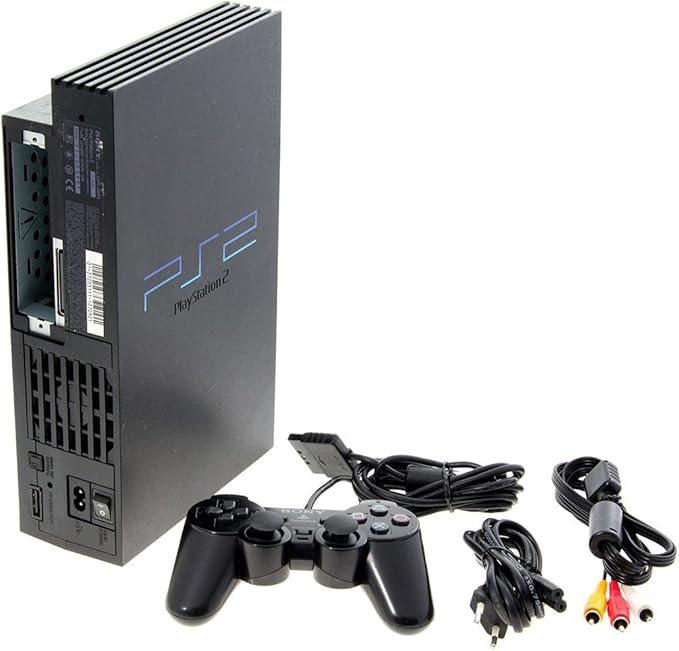 PlayStation 2 Fat – Console – Controller & Cables Included – Ready to Play