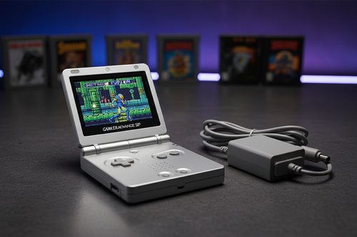 Game Boy Advance SP