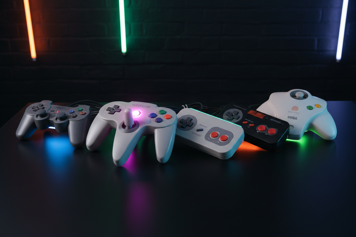 Retro Controllers