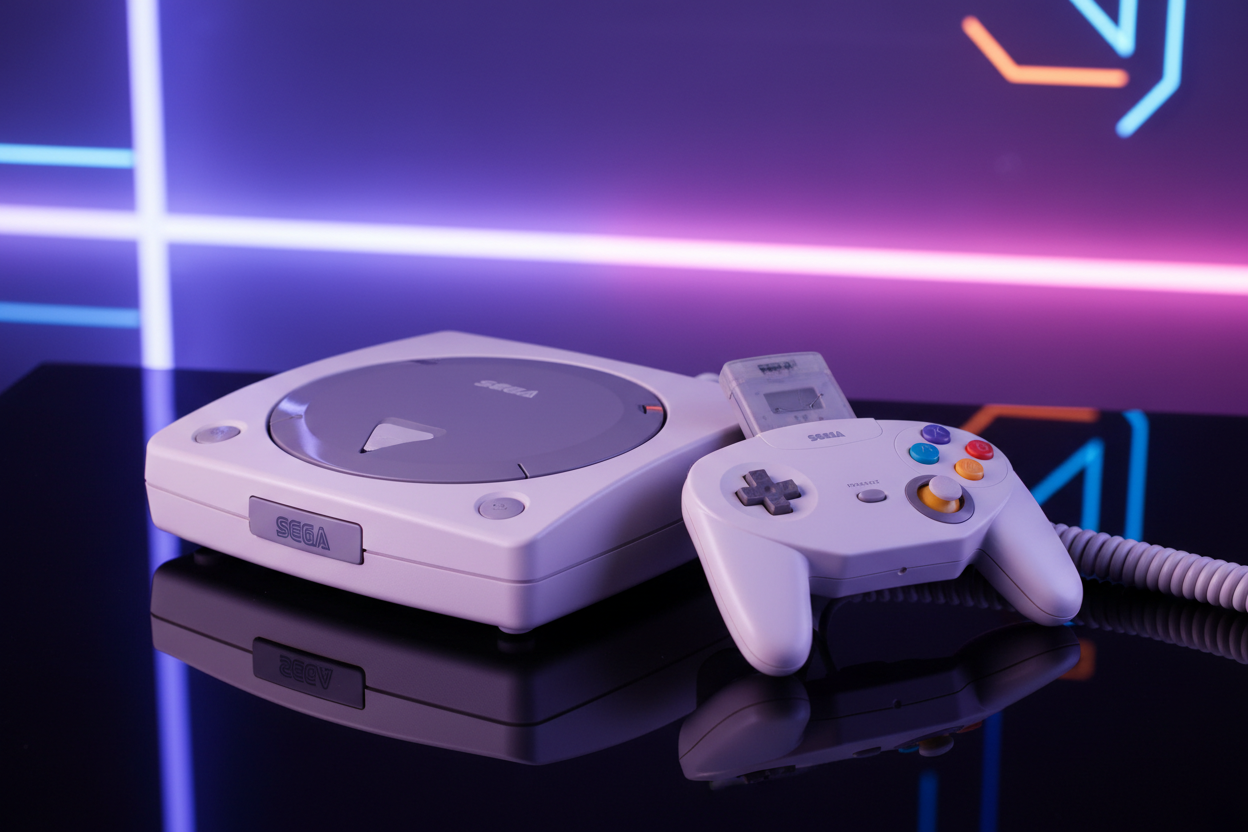 Sega Dreamcast Bundle